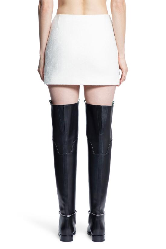  구찌 숏 스커트 812962ZARWV9003 Off white - GUCCI