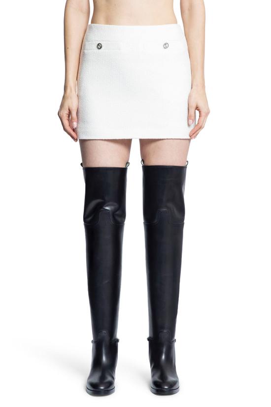  구찌 숏 스커트 812962ZARWV9003 Off white - GUCCI