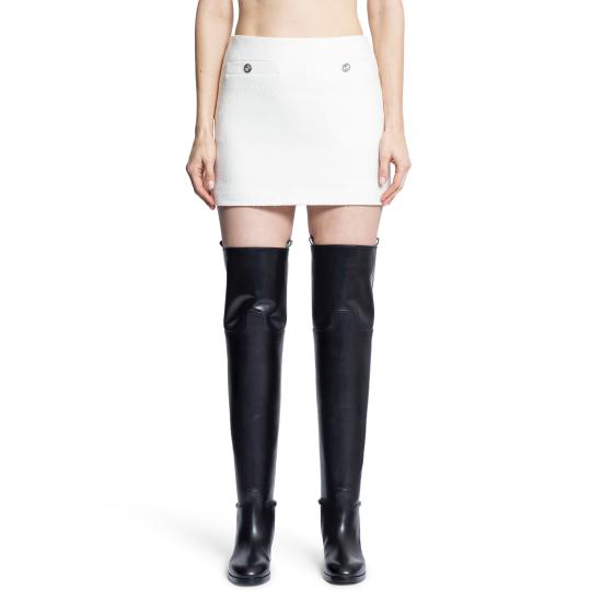  구찌 숏 스커트 812962ZARWV9003 Off white