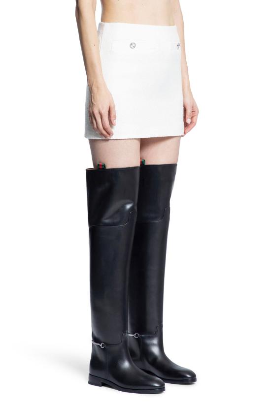  구찌 숏 스커트 812962ZARWV9003 Off white - GUCCI