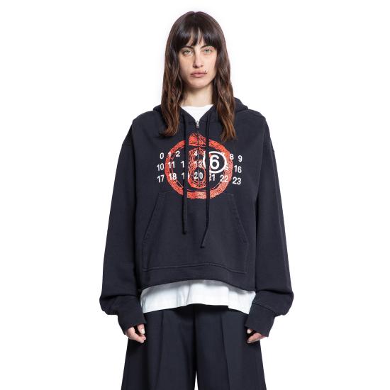  MM6 메종마르지엘라 블라우스 S62GU0136M25014900 Black