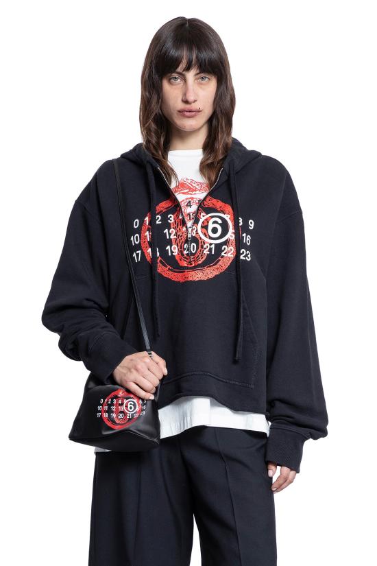  MM6 메종마르지엘라 블라우스 S62GU0136M25014900 Black - MM6 MAISON MARGIELA