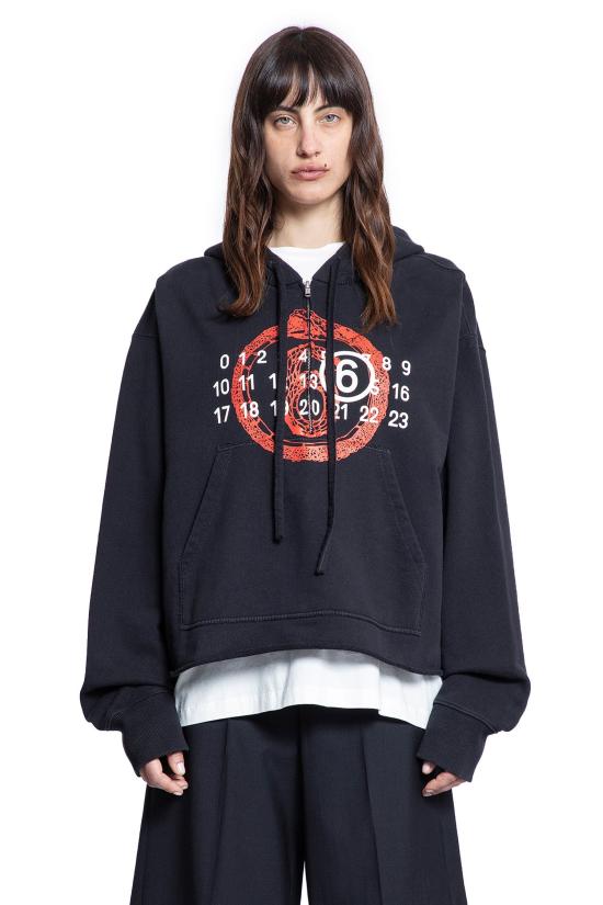  MM6 메종마르지엘라 블라우스 S62GU0136M25014900 Black - MM6 MAISON MARGIELA