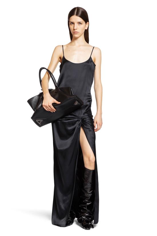  디 아티코 롱 원피스 250WCW00184VVV088AA100 Black - THE ATTICO