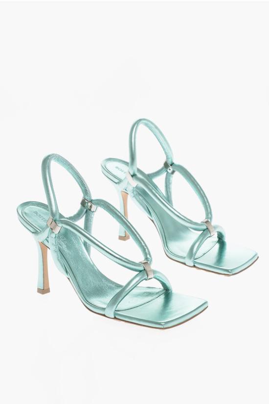  보테가베네타 샌들 729745V2O30 3027 Light blue