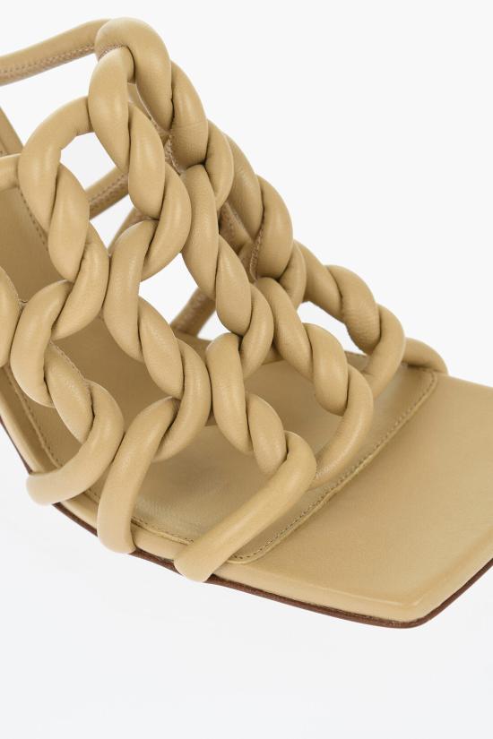  보테가베네타 뮬/슬리퍼 716242V2O202624 Beige - BOTTEGA VENETA