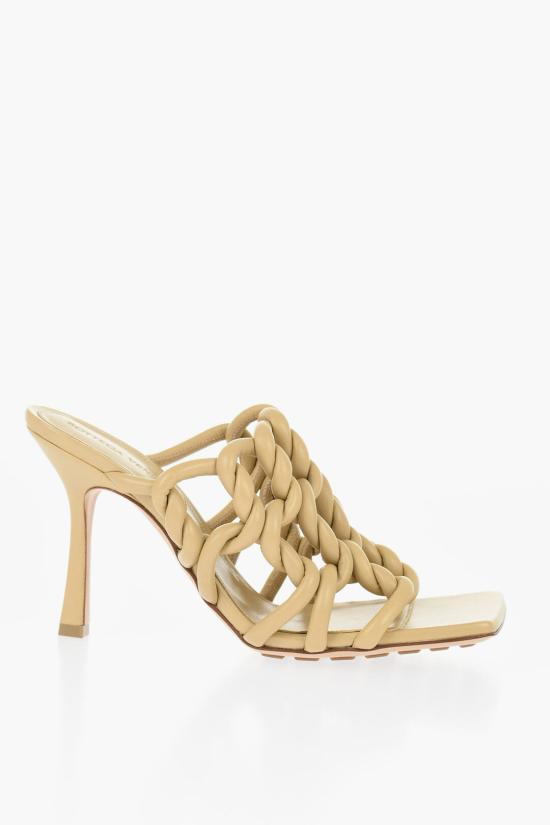  보테가베네타 뮬/슬리퍼 716242V2O202624 Beige - BOTTEGA VENETA