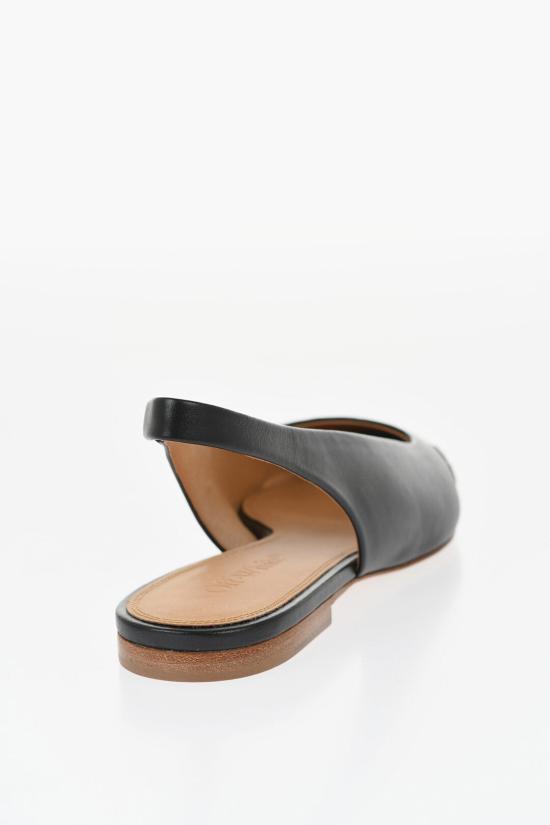  오프화이트 뮬/슬리퍼 OWIQ004S24LEA0011072 Black - OFF WHITE