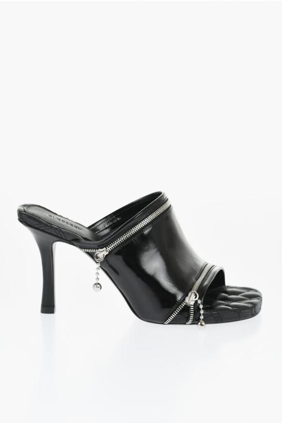  버버리 뮬/슬리퍼 8080259BLACK Black - BURBERRY