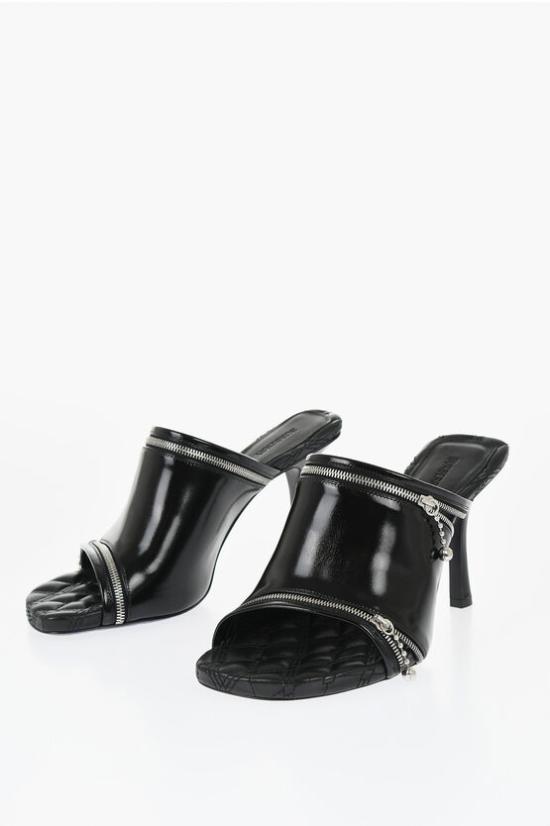  버버리 뮬/슬리퍼 8080259BLACK Black