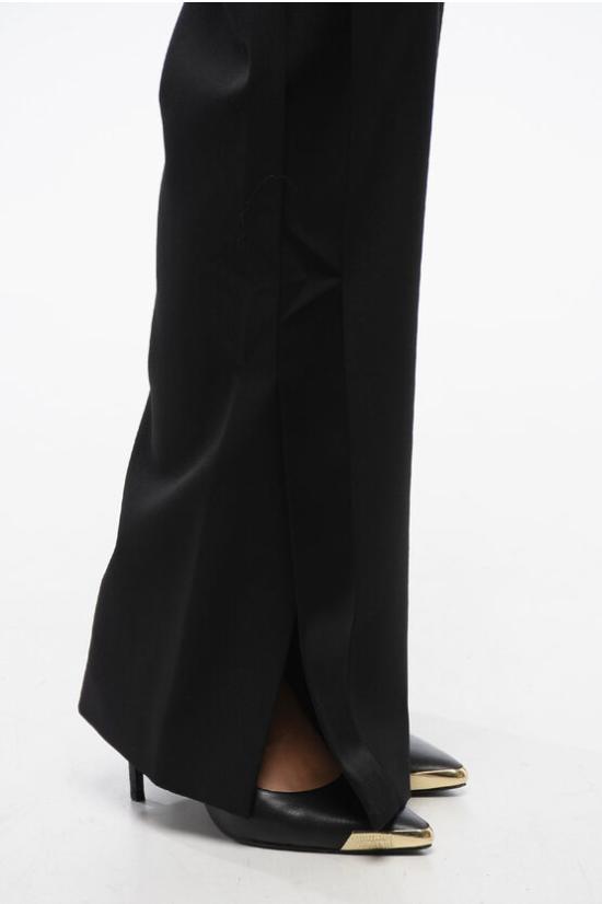  오프화이트 스트레이트 팬츠 OWCQ004C99FAB0011000 Black - OFF WHITE