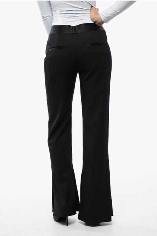  오프화이트 스트레이트 팬츠 OWCQ004C99FAB0011000 Black - OFF WHITE