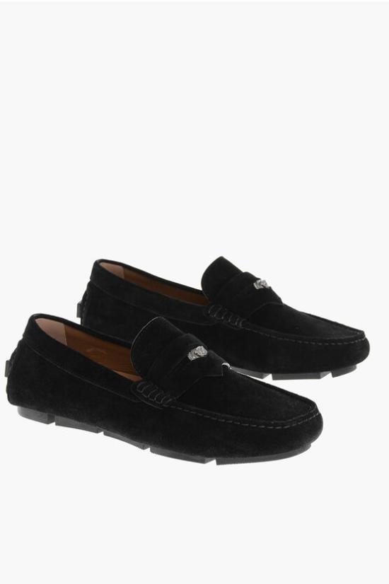  베르사체 로퍼 10139601A098921B00E Black