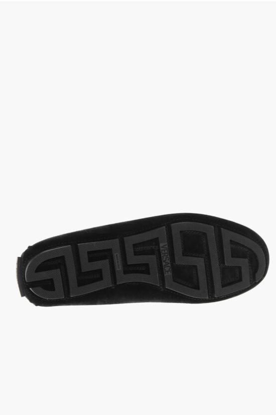  베르사체 로퍼 10139601A098921B00E Black - VERSACE