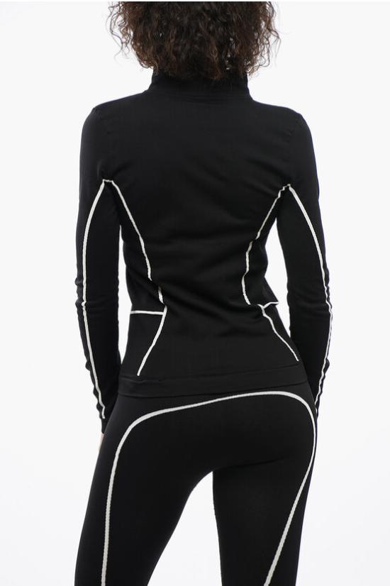  오프화이트 탑 OWVB045S24KNI0011001 Black - OFF WHITE