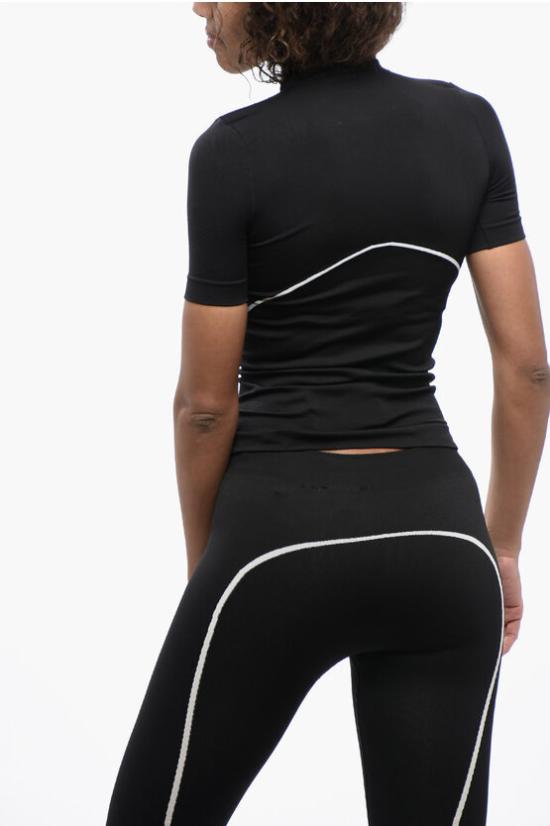  오프화이트 반팔 티셔츠 OWVA047S24KNI0011001 Black - OFF WHITE