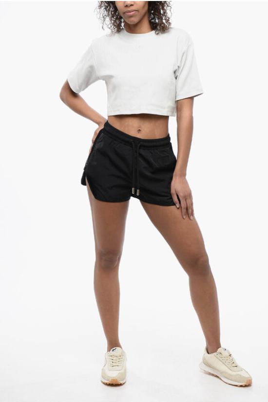  오프화이트 반팔 티셔츠 OWAA081S24JER0014040 Gray - OFF WHITE