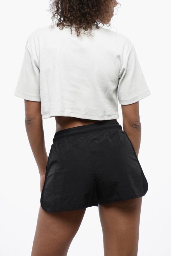  오프화이트 반팔 티셔츠 OWAA081S24JER0014040 Gray - OFF WHITE