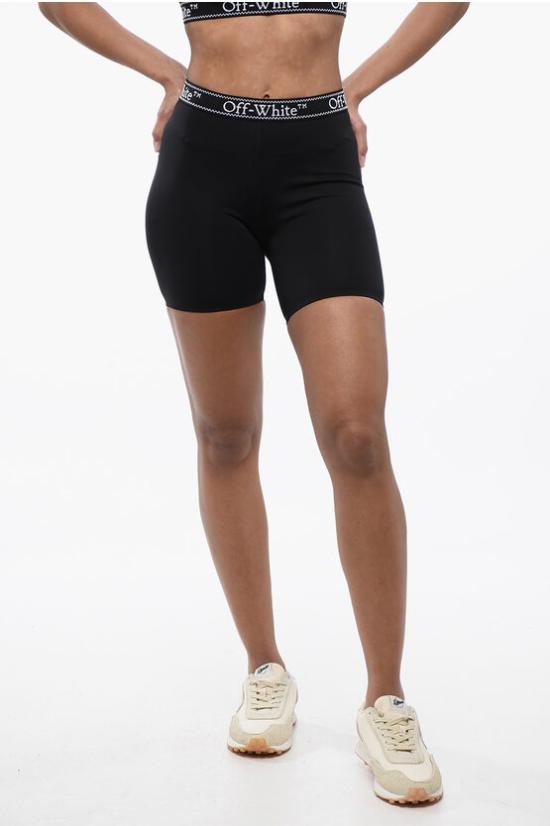  오프화이트 숏팬츠 OWVH051S24JER0011001 Black