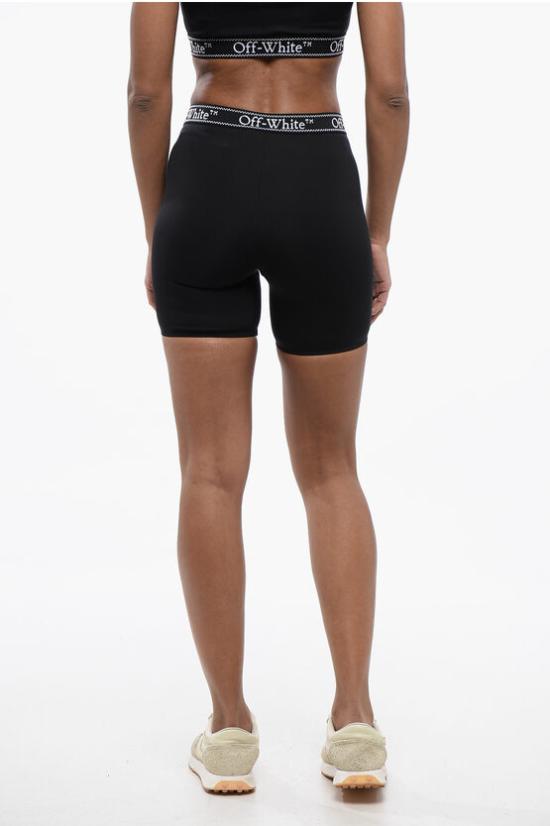  오프화이트 숏팬츠 OWVH051S24JER0011001 Black - OFF WHITE