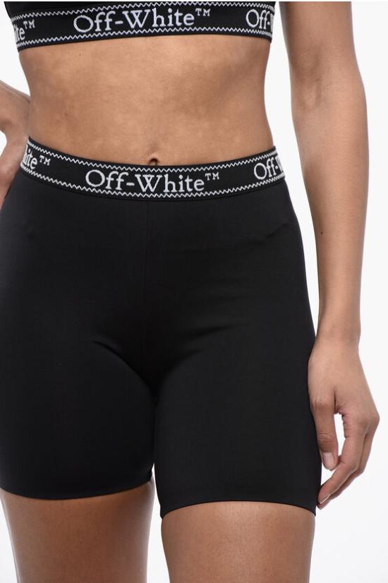  오프화이트 숏팬츠 OWVH051S24JER0011001 Black - OFF WHITE