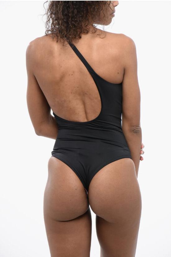  오프화이트 원피스 수영복 OWFC017S24FAB0011001 Black - OFF WHITE