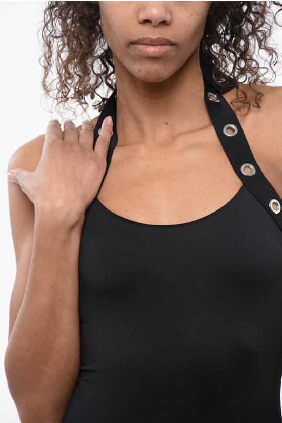  오프화이트 원피스 수영복 OWFC016S24FAB0011000 Black - OFF WHITE