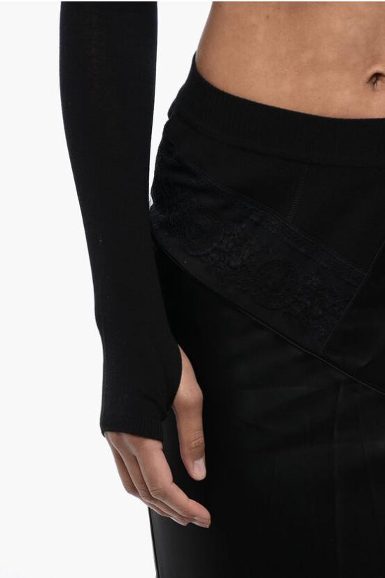  오프화이트 반팔 티셔츠 OWHE080S24KNI0021001 Black - OFF WHITE