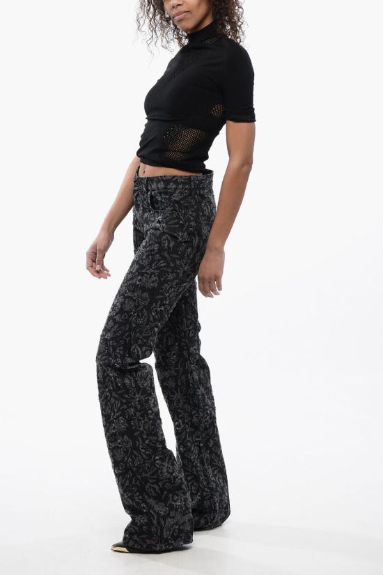  오프화이트 반팔 티셔츠 OWVA044S24KNI0011001 Black - OFF WHITE