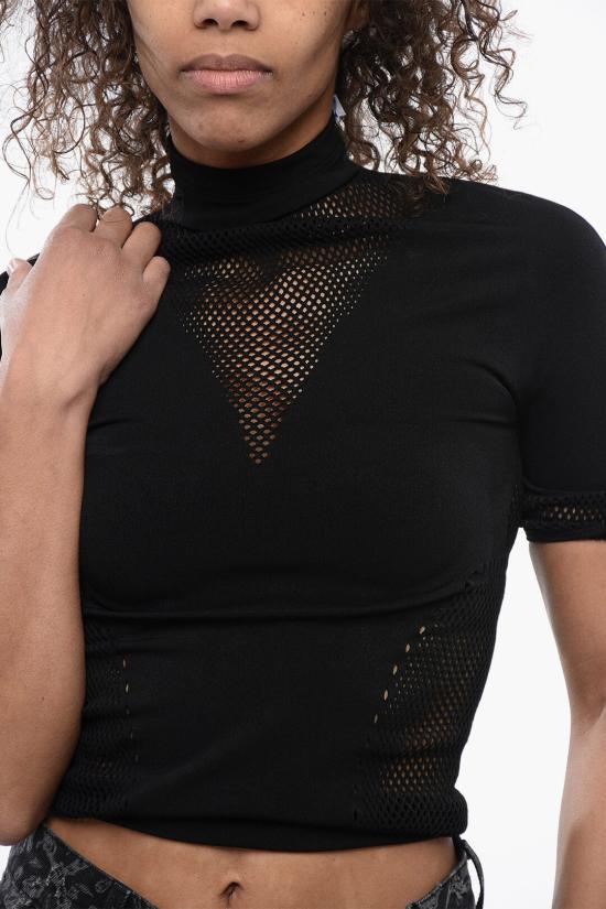  오프화이트 반팔 티셔츠 OWVA044S24KNI0011001 Black - OFF WHITE