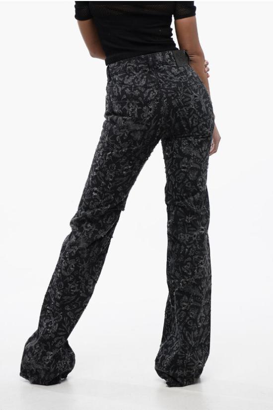  오프화이트 데님 팬츠 OWYA047S24DEN0011001 Nero Grigio - OFF WHITE