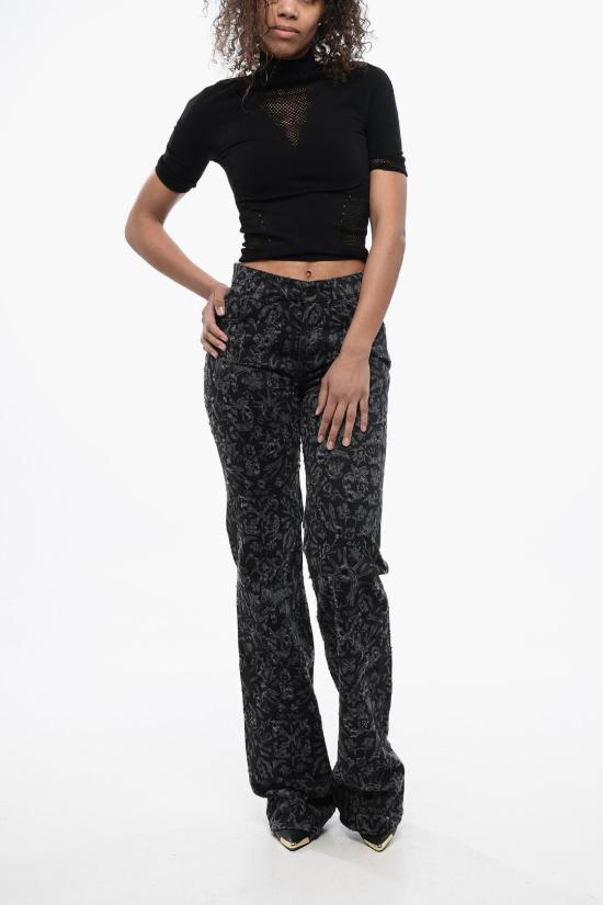  오프화이트 데님 팬츠 OWYA047S24DEN0011001 Nero Grigio - OFF WHITE