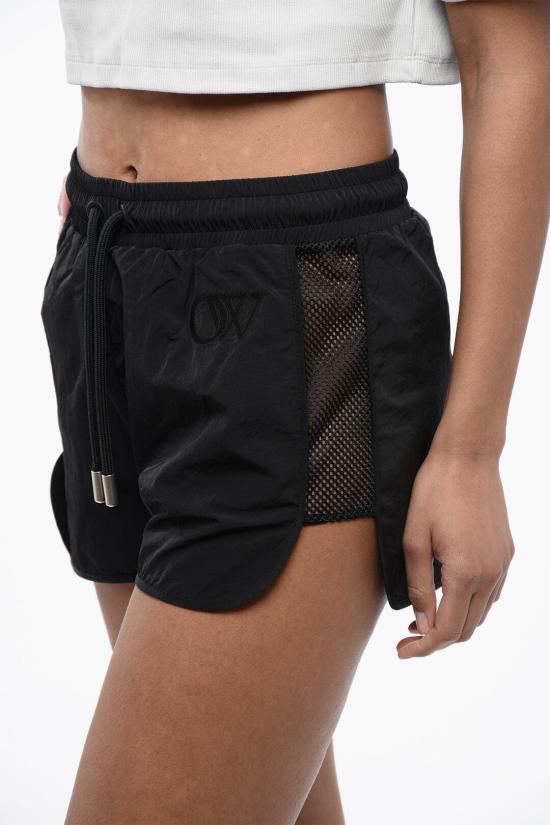  오프화이트 숏팬츠 OWVH050S24FAB0011010 Black - OFF WHITE