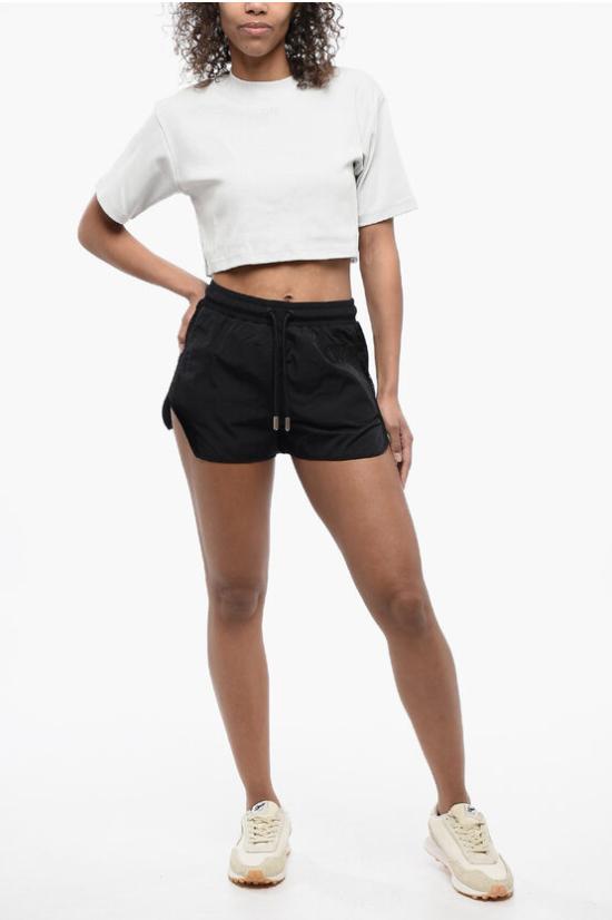  오프화이트 숏팬츠 OWVH050S24FAB0011010 Black - OFF WHITE