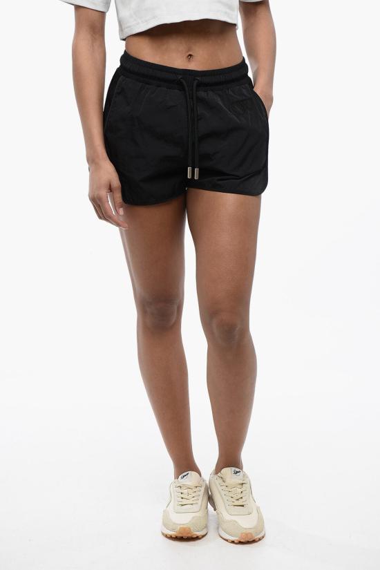  오프화이트 숏팬츠 OWVH050S24FAB0011010 Black