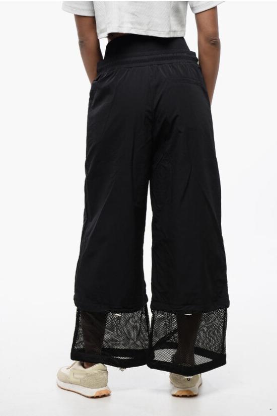  오프화이트 스트레이트 팬츠 OWVG073S24FAB0011010 Black - OFF WHITE