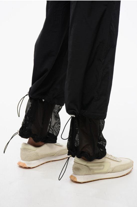  오프화이트 스트레이트 팬츠 OWVG073S24FAB0011010 Black - OFF WHITE