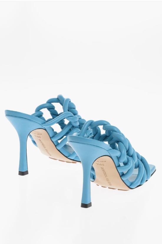  보테가베네타 뮬/슬리퍼 716242V2O20 4631 Blue - BOTTEGA VENETA