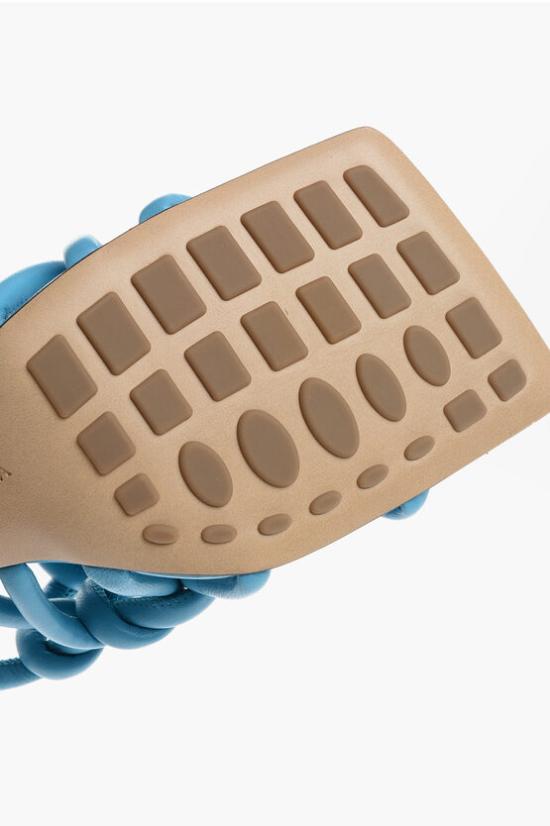  보테가베네타 뮬/슬리퍼 716242V2O20 4631 Blue - BOTTEGA VENETA