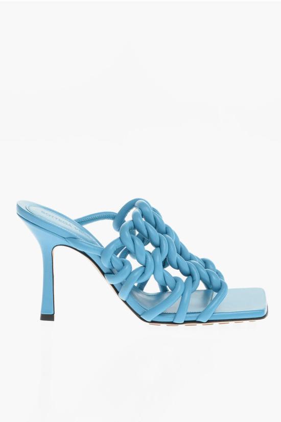  보테가베네타 뮬/슬리퍼 716242V2O20 4631 Blue - BOTTEGA VENETA