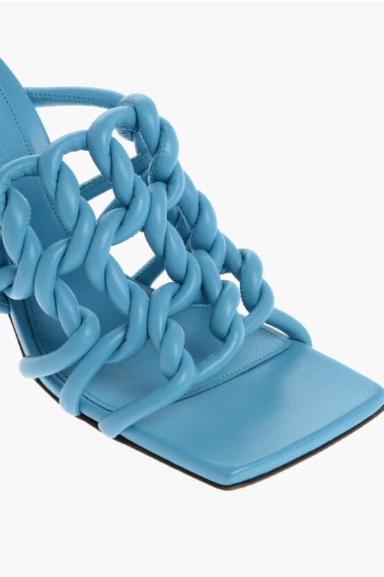  보테가베네타 뮬/슬리퍼 716242V2O20 4631 Blue - BOTTEGA VENETA