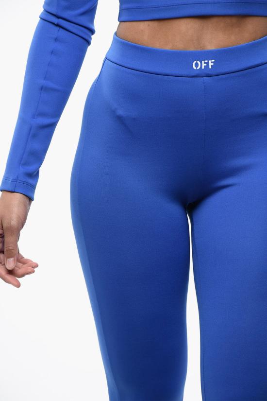  오프화이트 레깅스 OWCD023S24JER0014601 Blue - OFF WHITE