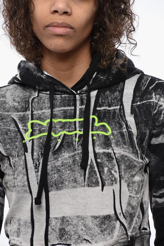  디젤 후드 티셔츠 A12547 0AMDV 141A Black - DIESEL