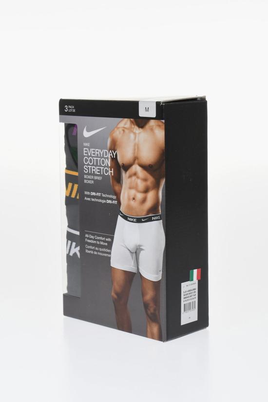  나이키 3팩 드로즈 0000KE1007 FA9 Black - NIKE