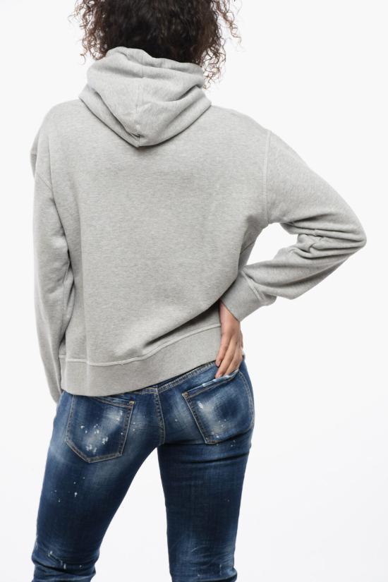  디스퀘어드2 후드 티셔츠 S72GU0415 S25584 857M Gray - DSQUARED2
