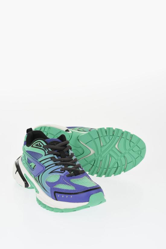  디젤 S 세렌디피티 프로 X1 스니커즈 Y03374 P6349 HA162 Verde Viola