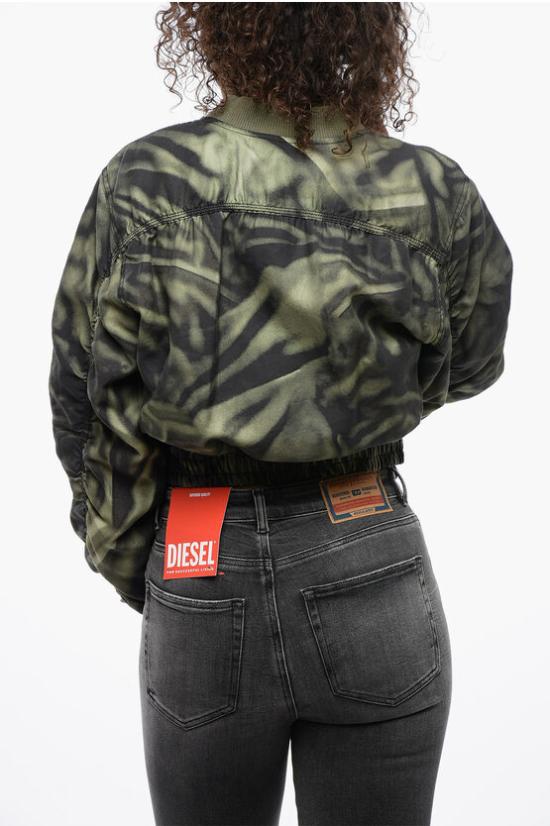  디젤 봄버 자켓 A12214 0WGAL 5AFA Green - DIESEL