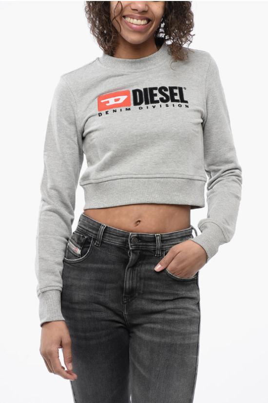  디젤 후드 티셔츠 A05028 0BAWT 9CB Gray