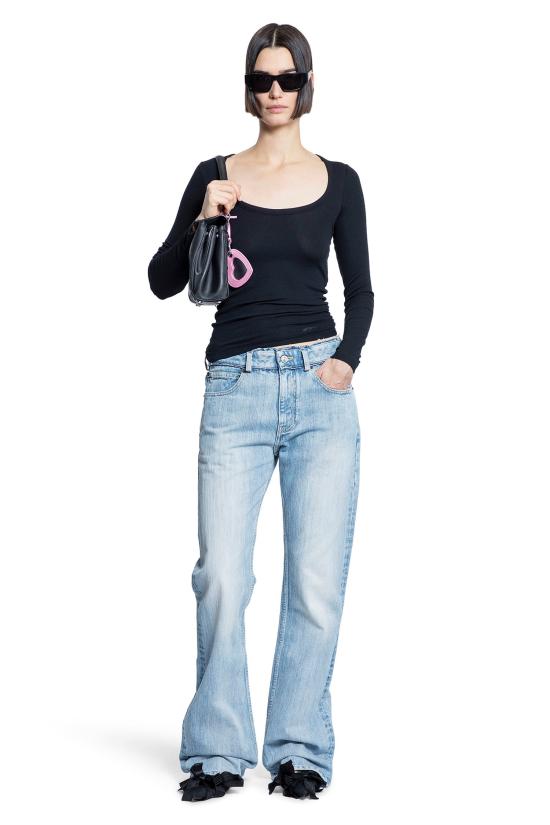  발렌시아가 팬츠 814225TRW592540 Blue - BALENCIAGA