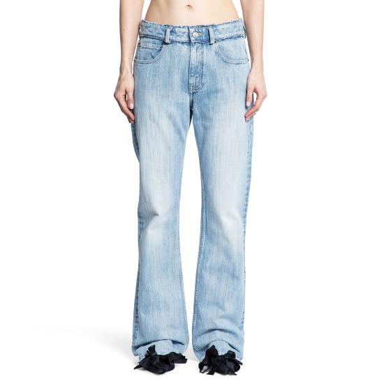  발렌시아가 팬츠 814225TRW592540 Blue